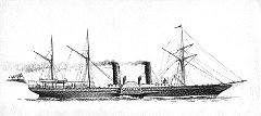 1852 - Calcutta - Lloyd Austriaco